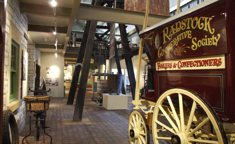 Radstock Museum exhibits